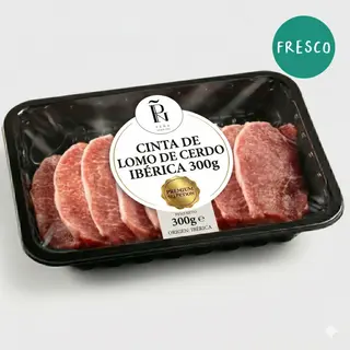 Cinta de Lomo de Cerdo Ibérica 300g