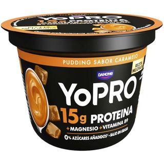 Pudding Sabor Caramelo Yopro, Tarrina 150 G (26621615)
