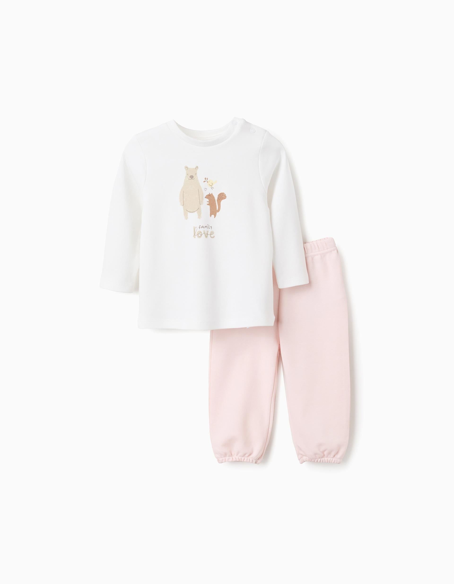 Pijamas e Roupa Interior Menina até 3 anos