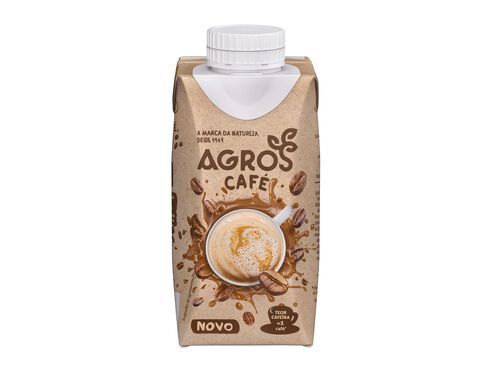 BEBIDA LACTEA AGROS CAFÉ 200 ML
