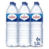 Água sem Gás Luso (emb. 6 x 1,5 lt)