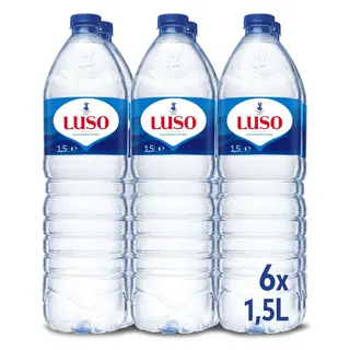 Água sem Gás Luso (emb. 6 x 1,5 lt)