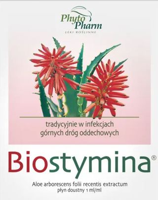Biostymina 10 amp. x 1 ml