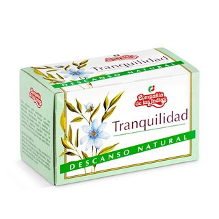 Infusión Tranquilizante Compañía de Las Indias 20 Uds.
