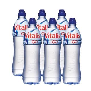Pack Água Vitalis Sport 6x75cl