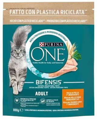 PURINA ONE CROCCANTINI GATTO ADULT POLLO 800GR   NES0495