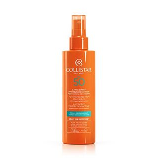 Collistar Latte Spray Protezione Attiva Spf 50 6003499 200Ml