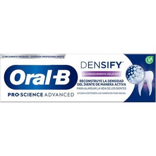 Dentífrico Densify Blancura Delicada Oral B, Tubo 75 Ml (25860156)