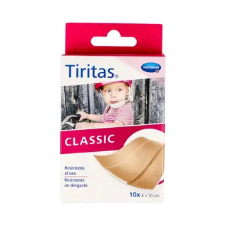 TIRITAS CLASSIC 6X10CM 10UDS
