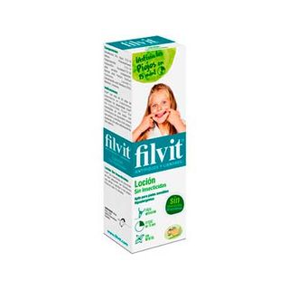 Loción Antipiojos Y Liendres 100 Ml Filvit (8437018664337)