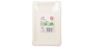 Actuel - Jednorazowe tacki 13x20 cm, 10 sztuk - 10 sztuk