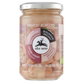 Alce Nero Fag.Borlotti Les.Bio 300G