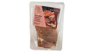 Auchan Collection - Szynka zimnym dymem wędzona - 80 g