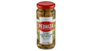 La Pedriza - Oliwki jumbo zielone bez pestek - 200 g