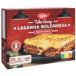 Lasanha Bolonhesa Iglo (emb. 300 gr)