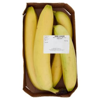 Banane Bio Confezionate 700 G