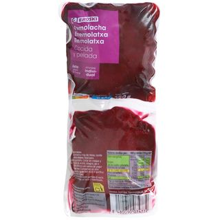 Remolacha Cocida-Pelada Eroski, Bolsa 450 G (91033)