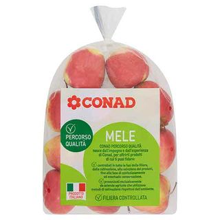 CONAD Percorso Qualità Mele Pinova Italia cal. 70/75 2000 g - 8003170048867