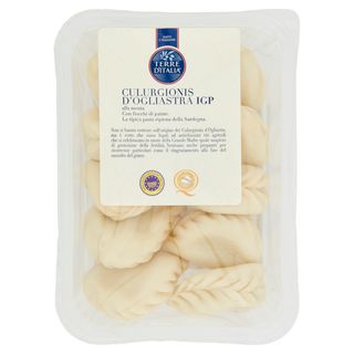 Terre d'Italia Culurgionis d'Ogliastra IGP alla menta 300 g