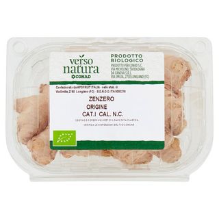 CONAD VERSO NATURA Zenzero biologico Perù 0,150 kg