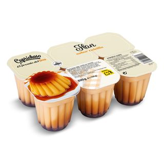 Flan De Vainilla Dia Caprichoso Pack 6 X 100 G