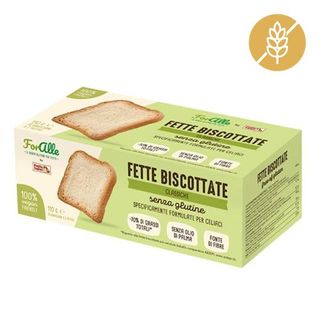 Puglia Sapori Fette Biscottate Senza Glutine 110g