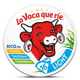 Queso En Porciones Light La Vaca Que Ríe 250 G