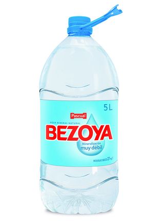 Bezoya Agua Mineral Muy Debil Pet 5 L