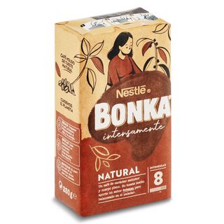 Café Molido Natural Bonka Paquete 250 G