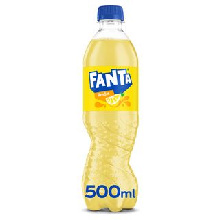 Fanta Limón 500ml Botella
