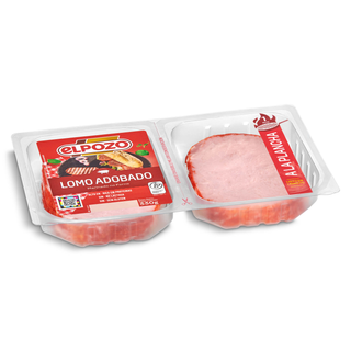 Lomo Adobado Al Horno Elpozo 330 G