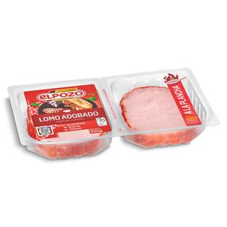 Lomo Adobado Al Horno Bandeja 330 G