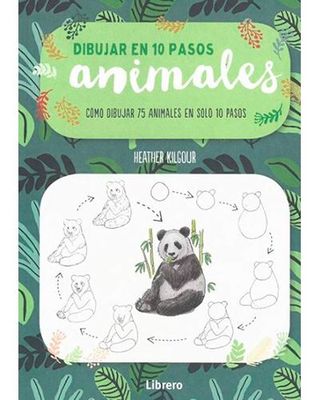 Como Dibujar 75 Animales En Solo 10 (9789463591928)
