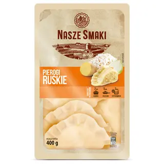 Nasze Smaki Pierogi ruskie, 400 g