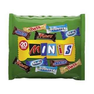 Mars Surtido Chocolatinas 400g