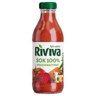 Riviva Sok wielowarzywny, 300 ml