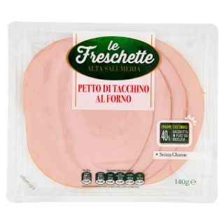 Petto Di Tacchino Forno 140G