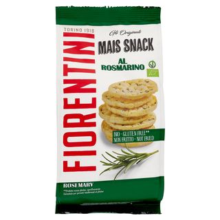 Fiorentini gli Originali Mais Snack al Rosmarino 50 g