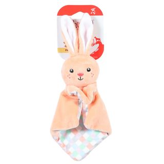 Lovedã¬ gioco puppy coniglio coperta rosa primi morsi 1pz