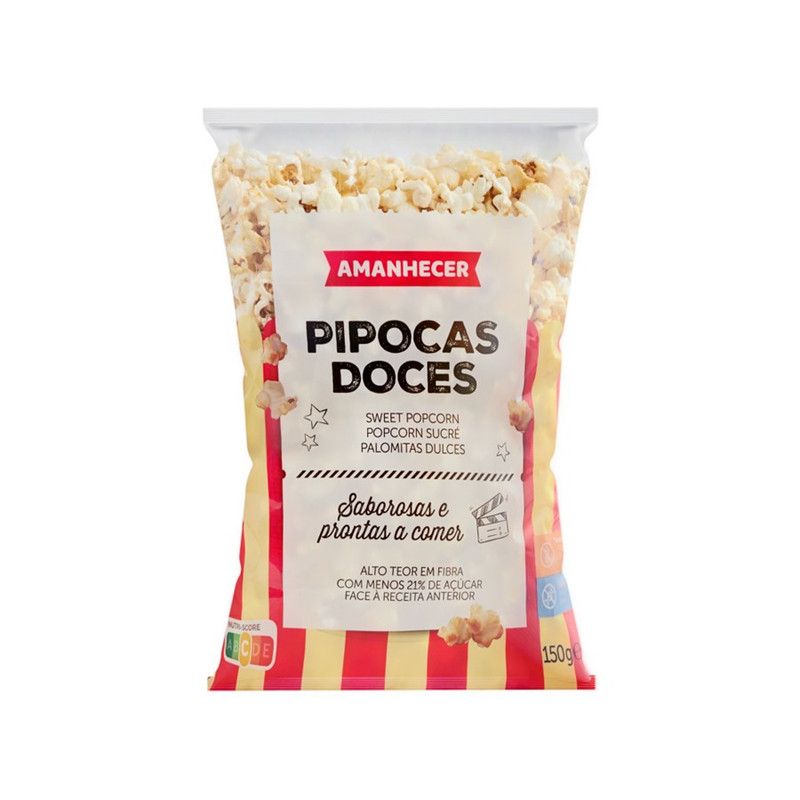 Amanhecer Pipocas Doces 150g