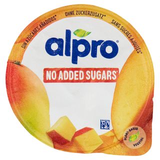 Alpro Alternativa Vegetale allo Yogurt, Gusto Mango, Senza Lattosio, Senza Conservanti, 135g