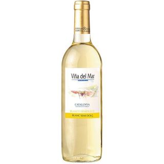 Vino Blanco Semidulce D.O. Catalunya Viña Del Mar, Botella 75 Cl. (3425840)