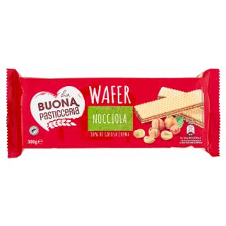 Wafer Nocciola LaBuonaPast300G