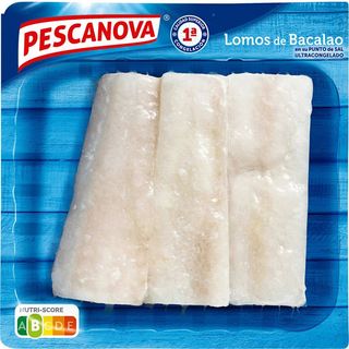 PESCANOVA Lomos De Bacalao Izoztua 300 G