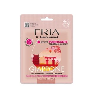 FRIA MASCHERA VISO IN TESSUTO PURIFICANTE GIAPPONE DIV205
