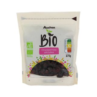 Arándanos Rojos Alcampo Ecológico 175 G.