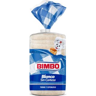 Pan Molde Sin Corteza, Paquete 450 G