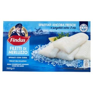 Capitan Findus Filetti di Merluzzo 360 g