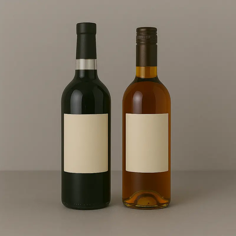 Vinos De Aperitivo Y Postre