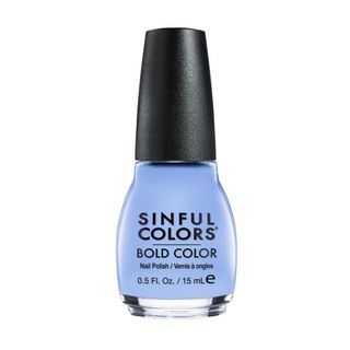 Bold Color Esmalte de Uñas - Sinfulcolors - Azul 733854979191